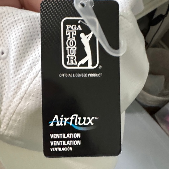 PGA Tour Airflux White Cap - Picture 7 of 7